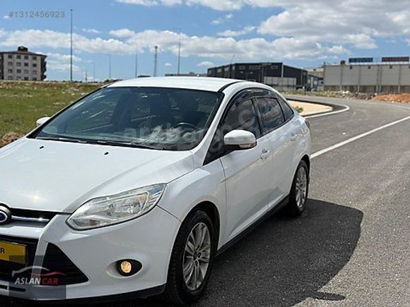 ASLAN CAR - 2014 FORD FOCUS TREND X 1.6TDCİ TRAMERSİZ