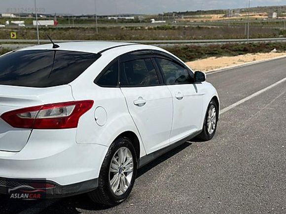 ASLAN CAR - 2014 FORD FOCUS TREND X 1.6TDCİ TRAMERSİZ