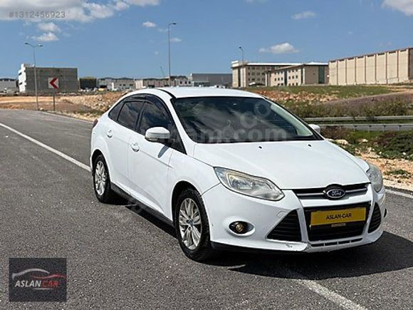 ASLAN CAR - 2014 FORD FOCUS TREND X 1.6TDCİ TRAMERSİZ