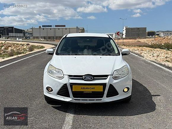 ASLAN CAR - 2014 FORD FOCUS TREND X 1.6TDCİ TRAMERSİZ
