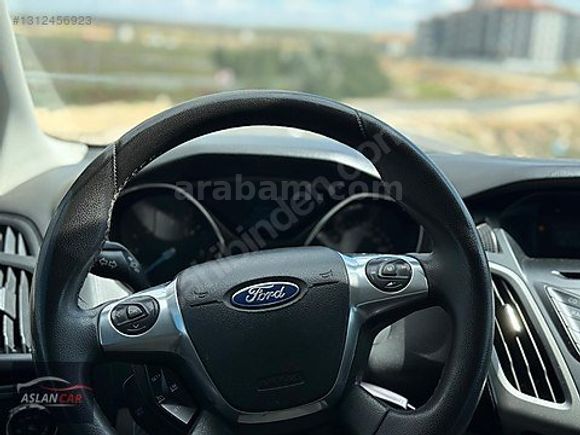 ASLAN CAR - 2014 FORD FOCUS TREND X 1.6TDCİ TRAMERSİZ