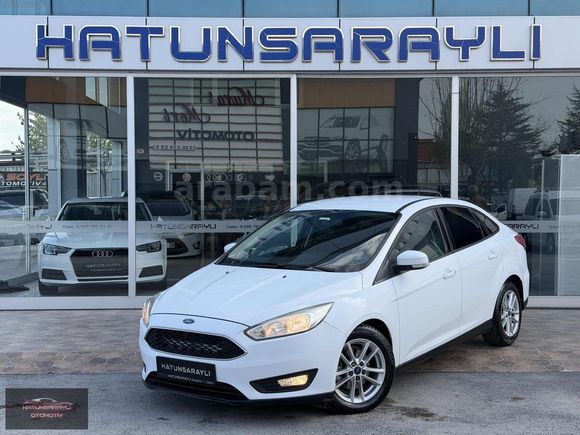 FORD FOCUS 1.6 TDCI TREND X 2015 MODEL 220.000 KM