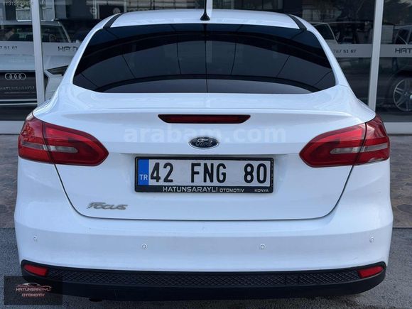 FORD FOCUS 1.6 TDCI TREND X 2015 MODEL 220.000 KM