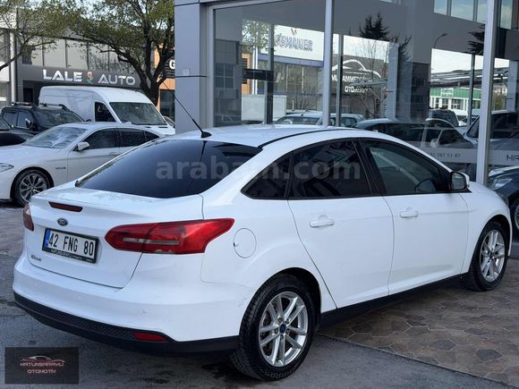 FORD FOCUS 1.6 TDCI TREND X 2015 MODEL 220.000 KM