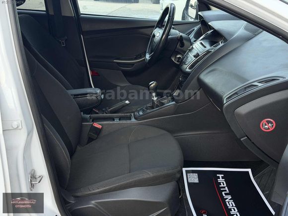 FORD FOCUS 1.6 TDCI TREND X 2015 MODEL 220.000 KM