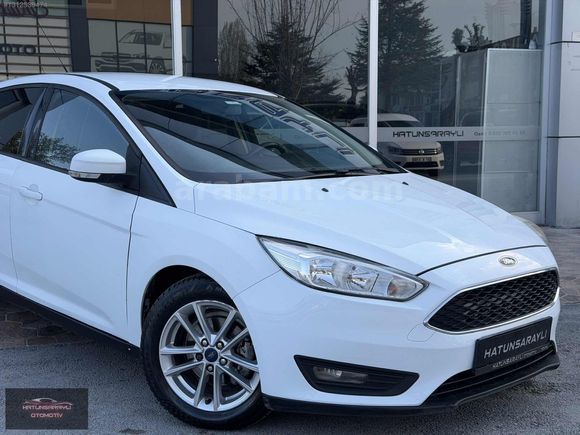 FORD FOCUS 1.6 TDCI TREND X 2015 MODEL 220.000 KM