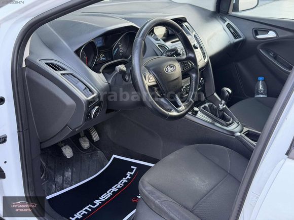 FORD FOCUS 1.6 TDCI TREND X 2015 MODEL 220.000 KM