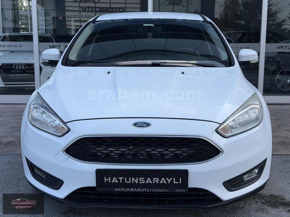 FORD FOCUS 1.6 TDCI TREND X 2015 MODEL 220.000 KM