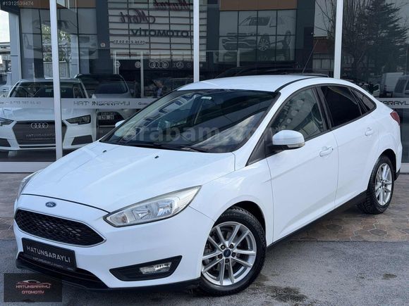 FORD FOCUS 1.6 TDCI TREND X 2015 MODEL 220.000 KM