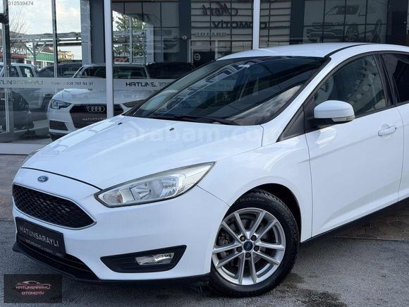 FORD FOCUS 1.6 TDCI TREND X 2015 MODEL 220.000 KM