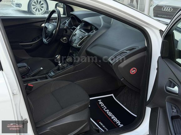 FORD FOCUS 1.6 TDCI TREND X 2015 MODEL 220.000 KM