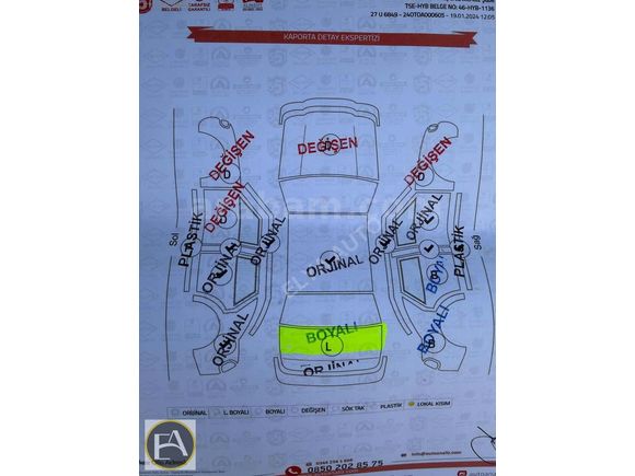 ELYA'DAN 2013 1.6TDCi 95HP SEDAN MANUEL TRENDX FORD FOCUS
