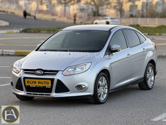 ELYA'DAN 2013 1.6TDCi 95HP SEDAN MANUEL TRENDX FORD FOCUS