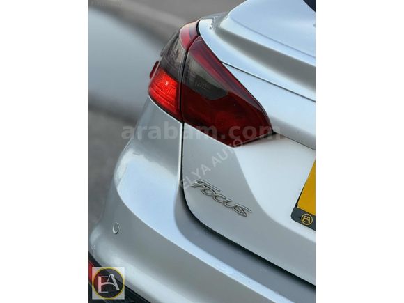 ELYA'DAN 2013 1.6TDCi 95HP SEDAN MANUEL TRENDX FORD FOCUS