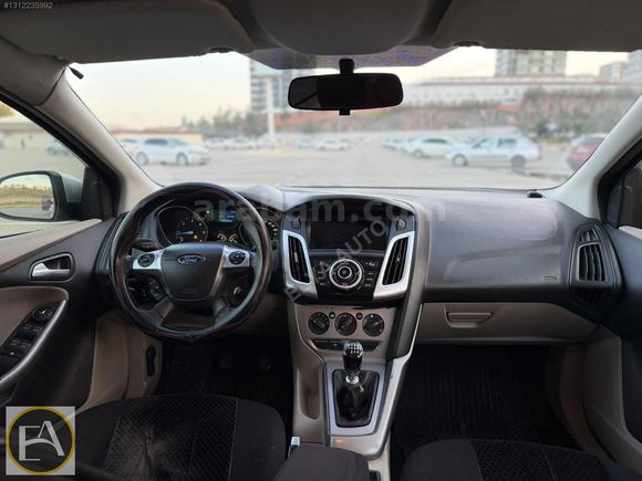 ELYA'DAN 2013 1.6TDCi 95HP SEDAN MANUEL TRENDX FORD FOCUS