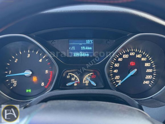 ELYA'DAN 2013 1.6TDCi 95HP SEDAN MANUEL TRENDX FORD FOCUS