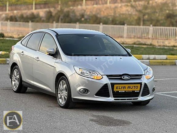 Galeriden Ford Focus 1.6 TDCi Trend X 2013 Model Şanlıurfa 339.000