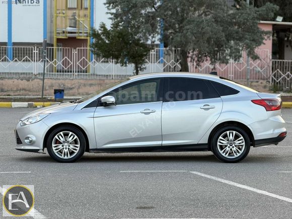 ELYA'DAN 2013 1.6TDCi 95HP SEDAN MANUEL TRENDX FORD FOCUS
