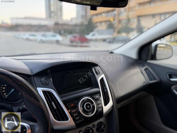 ELYA'DAN 2013 1.6TDCi 95HP SEDAN MANUEL TRENDX FORD FOCUS