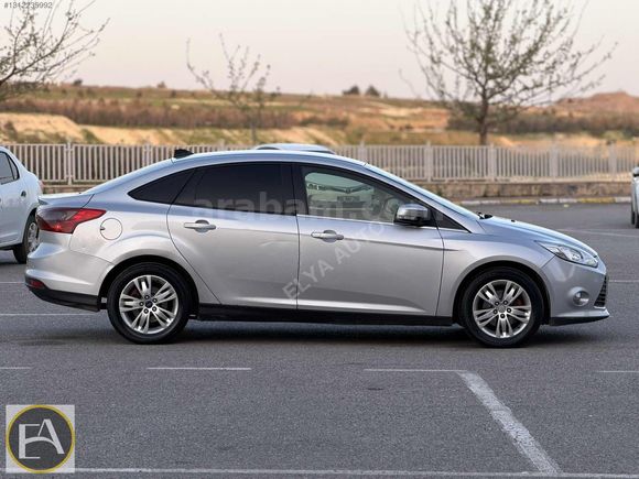ELYA'DAN 2013 1.6TDCi 95HP SEDAN MANUEL TRENDX FORD FOCUS