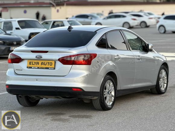 ELYA'DAN 2013 1.6TDCi 95HP SEDAN MANUEL TRENDX FORD FOCUS