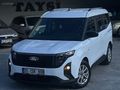 2024 Courier Titanyum sadece 37 bin km'de ter temiz
