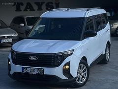 2024 Courier Titanyum sadece 37 bin km'de ter temiz