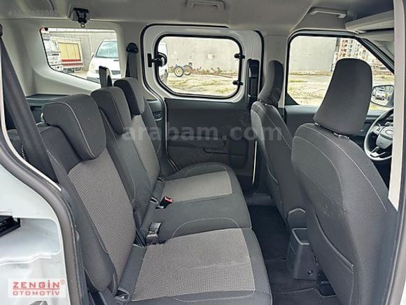 ?ZENGİN'den ?K.KARTI 12 AY TK DAHA 45 KM 2024 COURIER 1.5 DİZEL