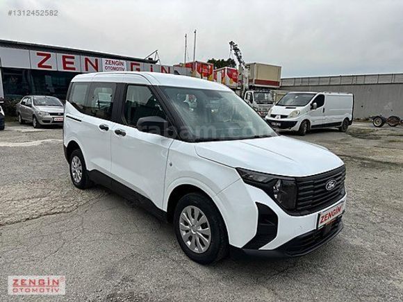?ZENGİN'den ?K.KARTI 12 AY TK DAHA 45 KM 2024 COURIER 1.5 DİZEL