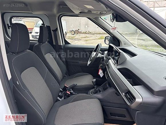?ZENGİN'den ?K.KARTI 12 AY TK DAHA 45 KM 2024 COURIER 1.5 DİZEL