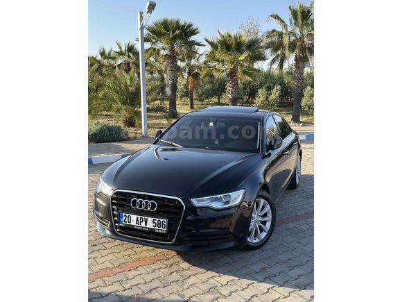 Sahibinden Audi A6 Sedan 2.0 TDI 2014 Model  241.000 km Siyah