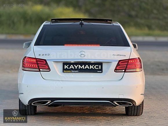 2013 E180 HATASIZ BOYASIZ EMSALSİZ LED/CAM TAVAN/K.ISITMA