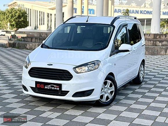 2018 FORD COURİER OTOMOBİL RUHSATLI 1.5 TDCİ HATASIZ BAKIMLI