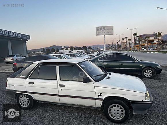 Renault Flash S sıfır muaneli masrafsız