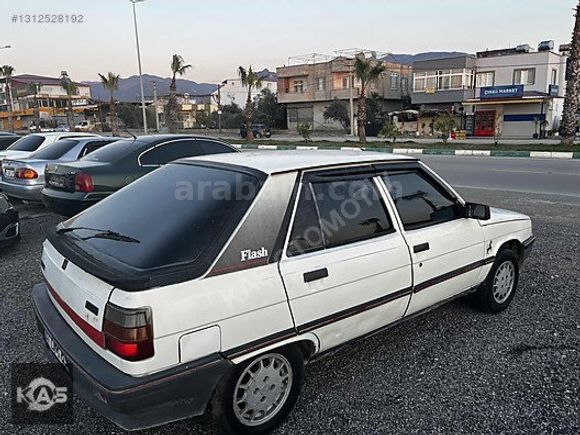 Renault Flash S sıfır muaneli masrafsız