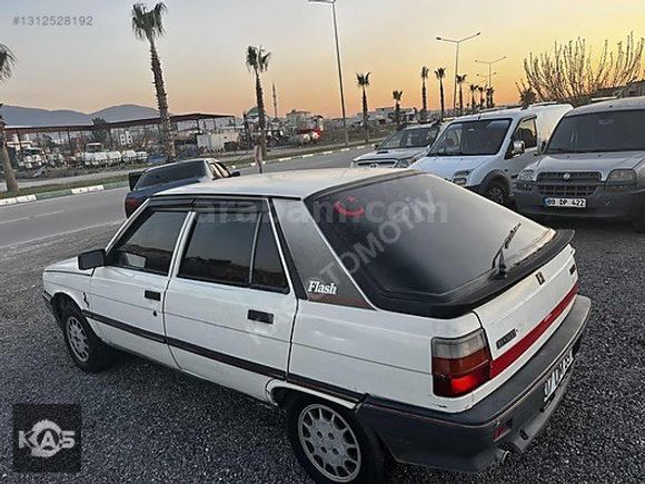 Renault Flash S sıfır muaneli masrafsız