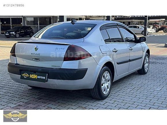 HSN MOTORS'tan KUSURSUZ TEMİZLİKTE MEGANE