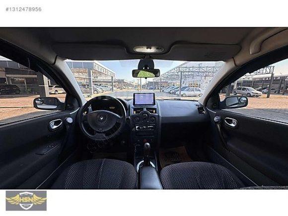 HSN MOTORS'tan KUSURSUZ TEMİZLİKTE MEGANE