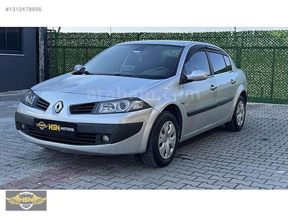 HSN MOTORS'tan KUSURSUZ TEMİZLİKTE MEGANE