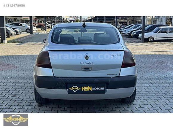 HSN MOTORS'tan KUSURSUZ TEMİZLİKTE MEGANE