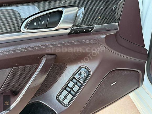 PORSCHE PANAMERA MARSHALL-NAVİ-ÇİFT-SGT-IST-VKM-PLT.EDT-MAKAM