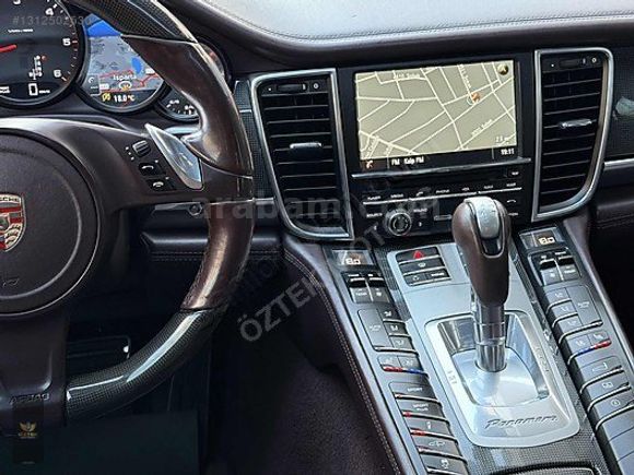 PORSCHE PANAMERA MARSHALL-NAVİ-ÇİFT-SGT-IST-VKM-PLT.EDT-MAKAM