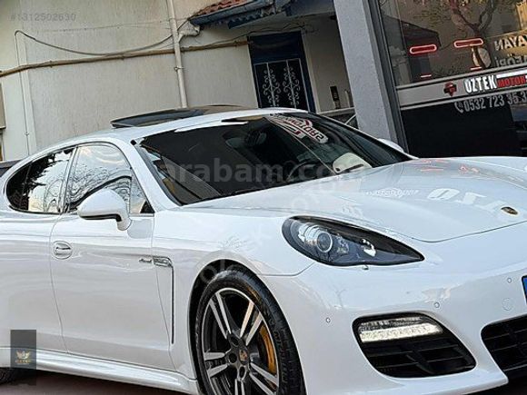 PORSCHE PANAMERA MARSHALL-NAVİ-ÇİFT-SGT-IST-VKM-PLT.EDT-MAKAM