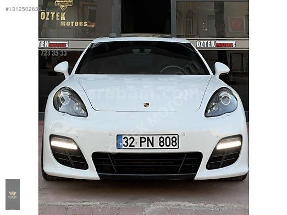 PORSCHE PANAMERA MARSHALL-NAVİ-ÇİFT-SGT-IST-VKM-PLT.EDT-MAKAM