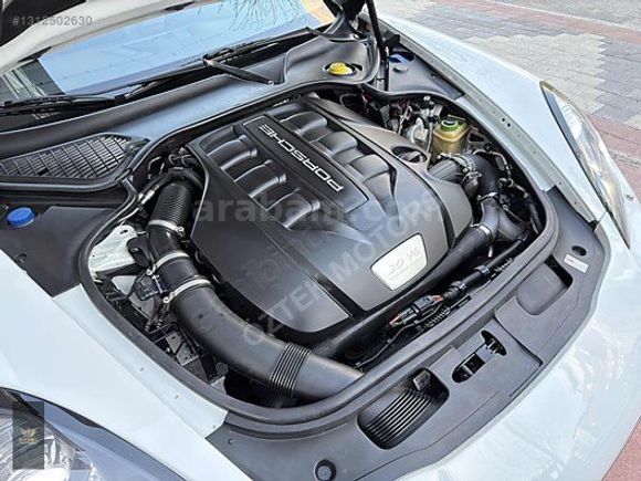 PORSCHE PANAMERA MARSHALL-NAVİ-ÇİFT-SGT-IST-VKM-PLT.EDT-MAKAM