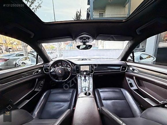 PORSCHE PANAMERA MARSHALL-NAVİ-ÇİFT-SGT-IST-VKM-PLT.EDT-MAKAM