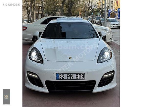 PORSCHE PANAMERA MARSHALL-NAVİ-ÇİFT-SGT-IST-VKM-PLT.EDT-MAKAM