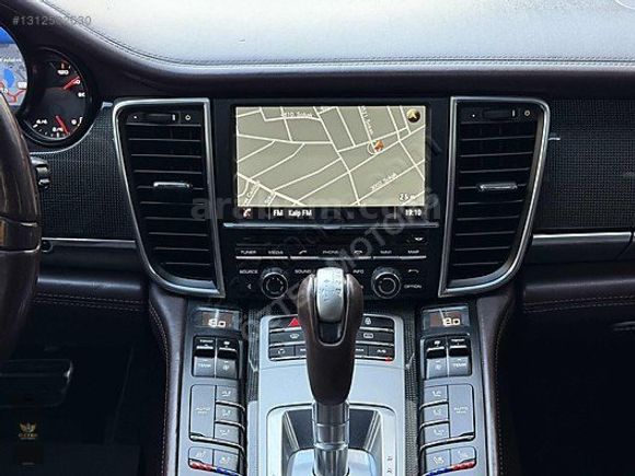 PORSCHE PANAMERA MARSHALL-NAVİ-ÇİFT-SGT-IST-VKM-PLT.EDT-MAKAM