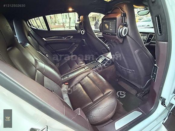 PORSCHE PANAMERA MARSHALL-NAVİ-ÇİFT-SGT-IST-VKM-PLT.EDT-MAKAM