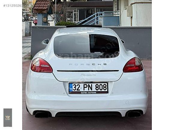 PORSCHE PANAMERA MARSHALL-NAVİ-ÇİFT-SGT-IST-VKM-PLT.EDT-MAKAM